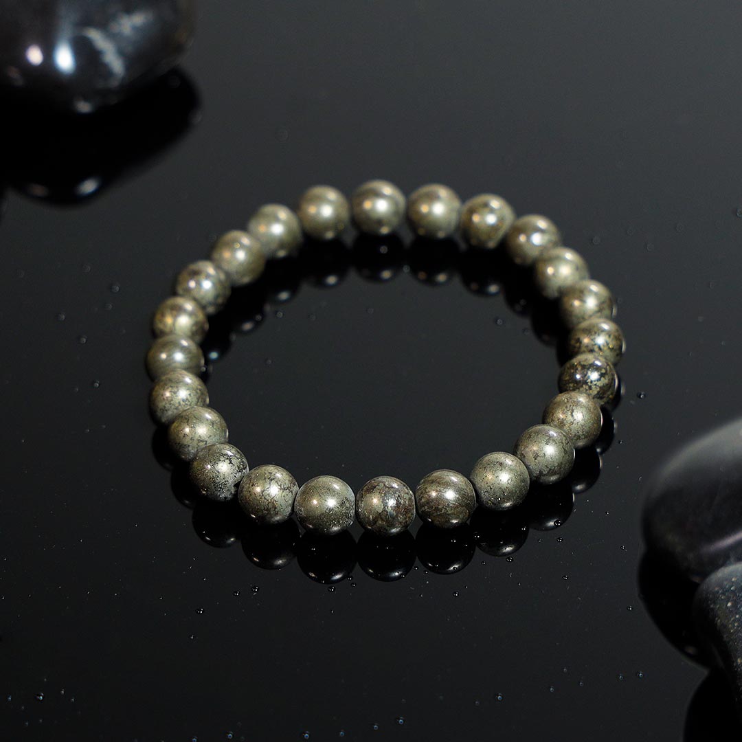 Money Magnet Pyrite Bracelet