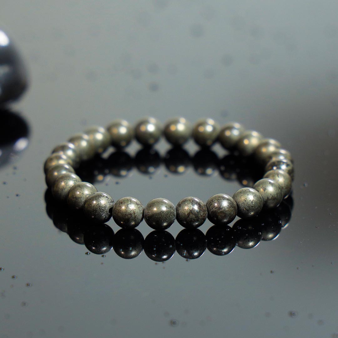 Money Magnet Pyrite Bracelet