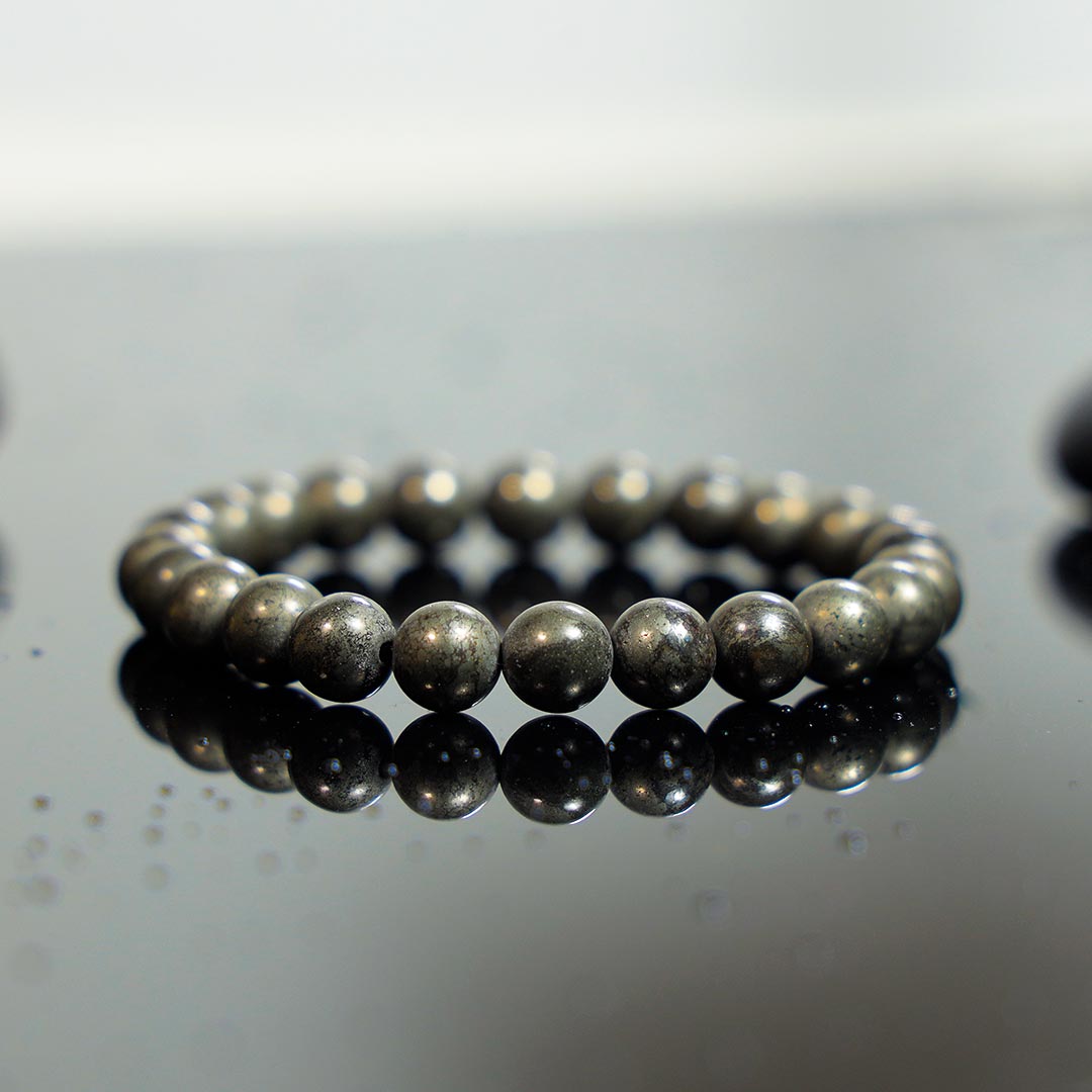 Money Magnet Pyrite Bracelet