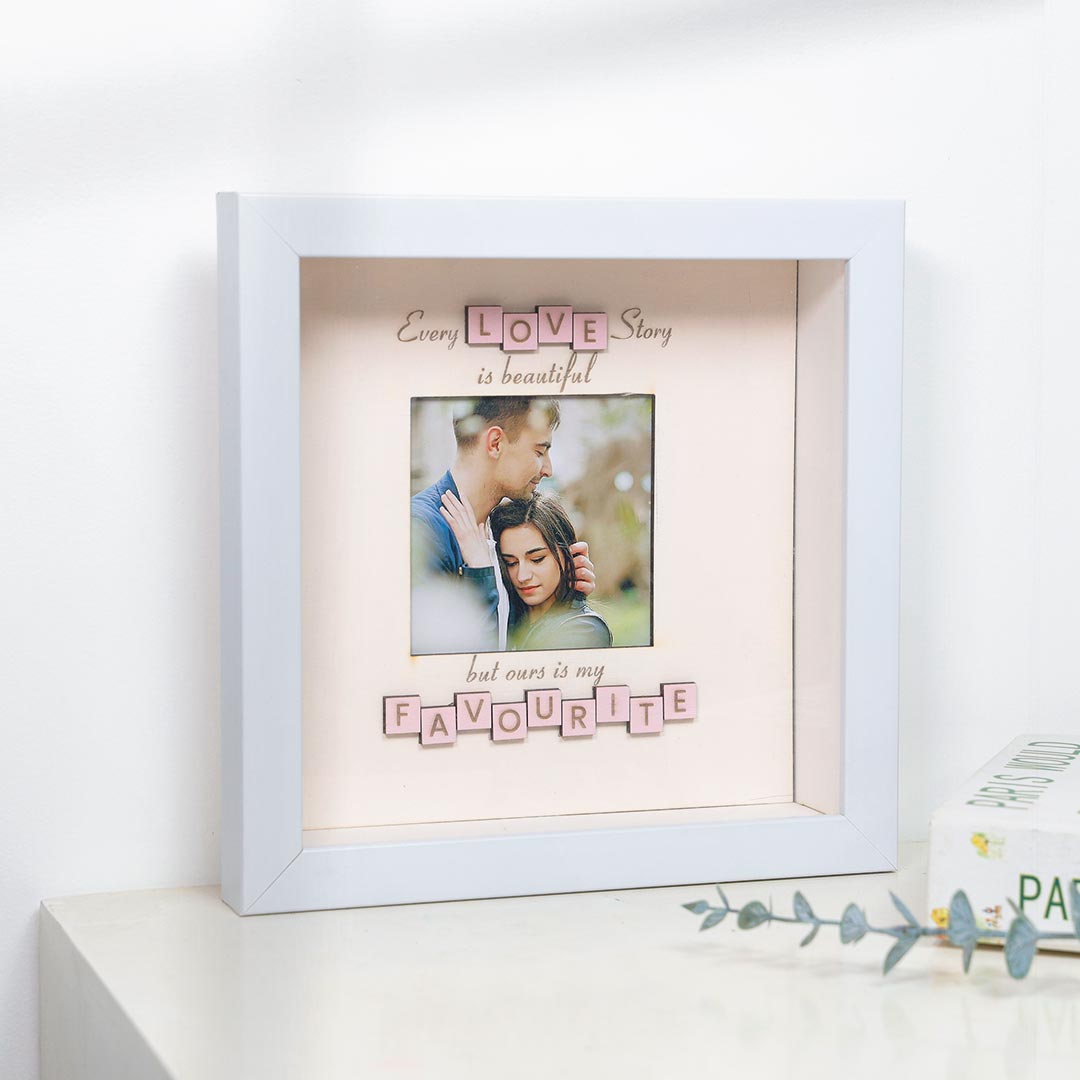 Our Love Story Favourite Photo Frame