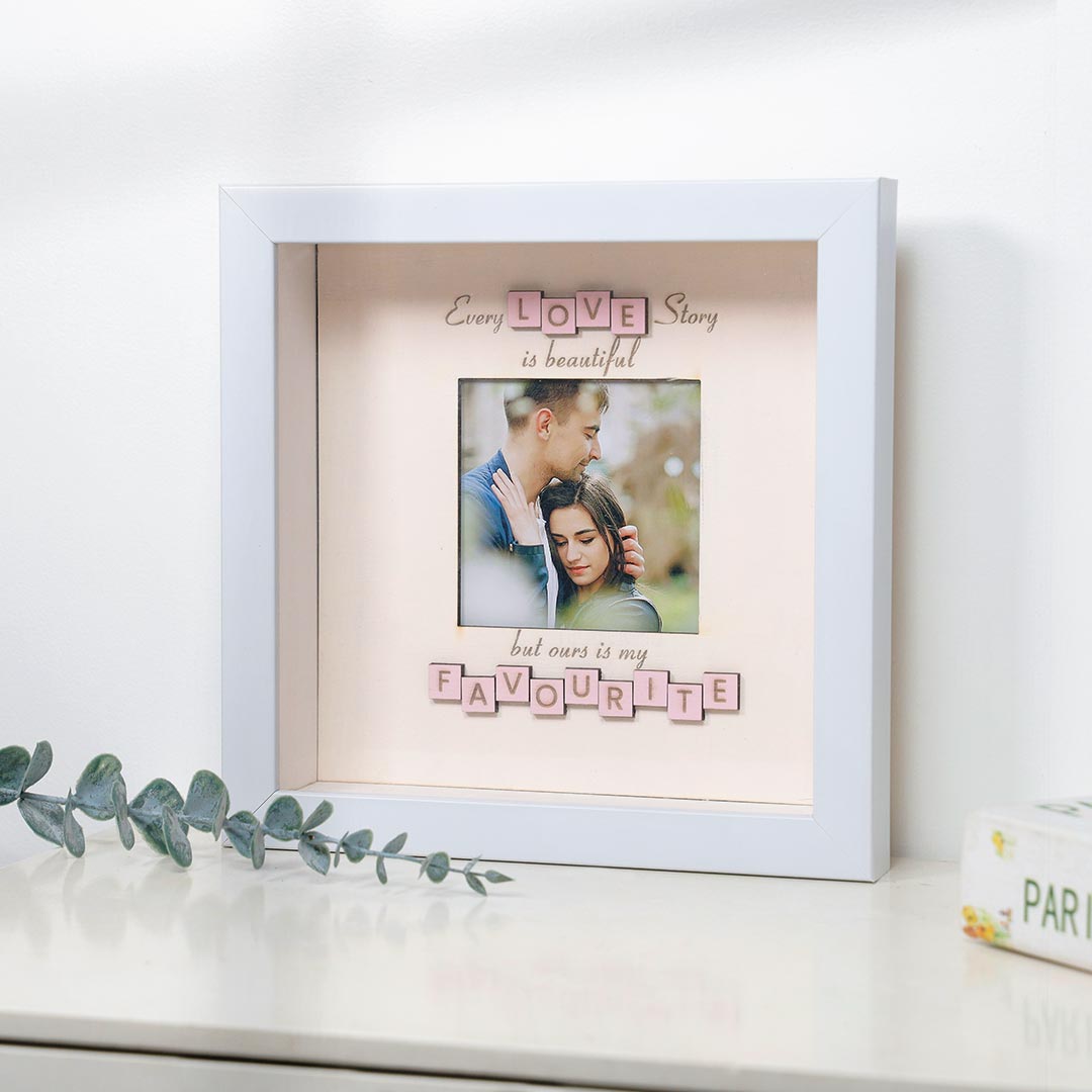 Our Love Story Favourite Photo Frame