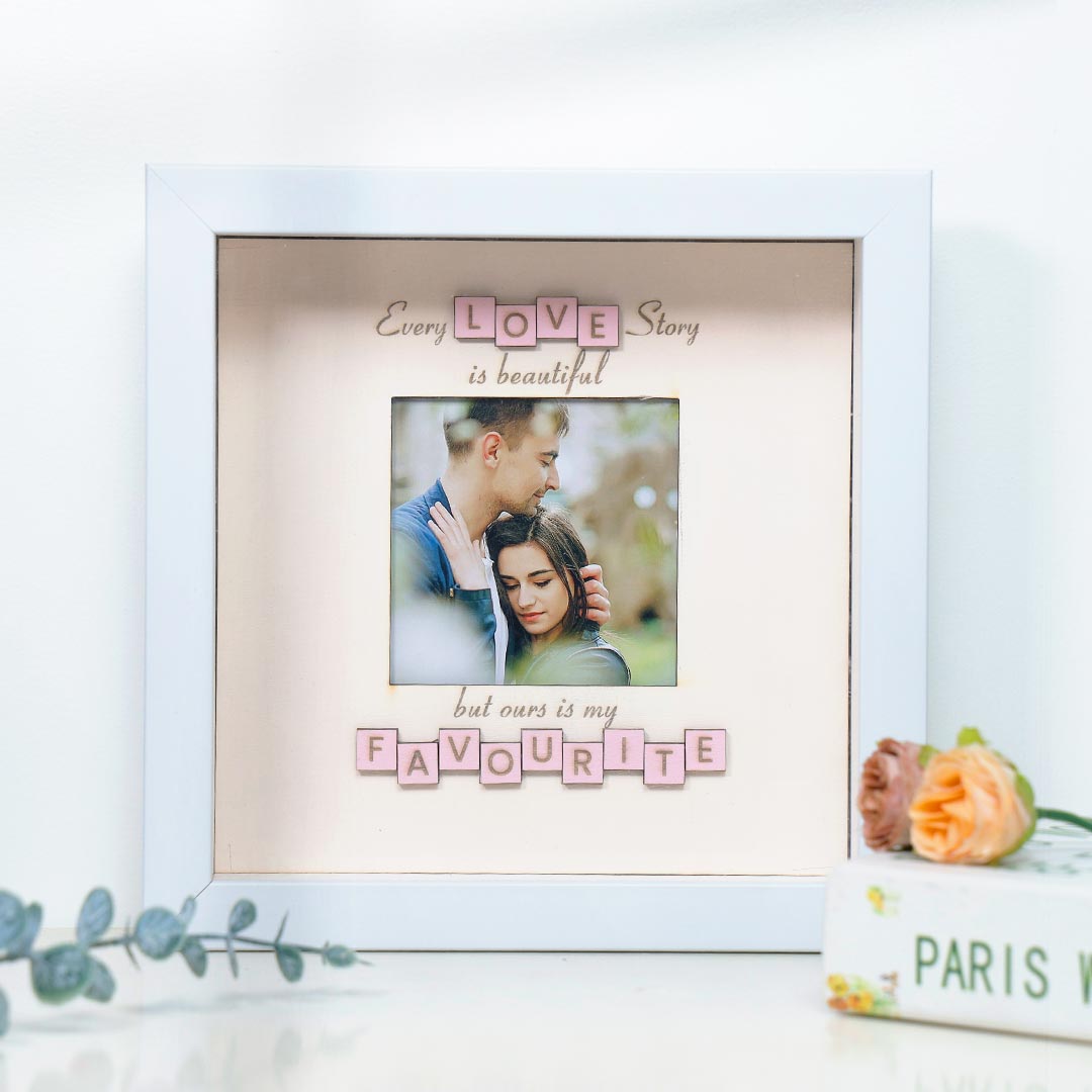 Our Love Story Favourite Photo Frame