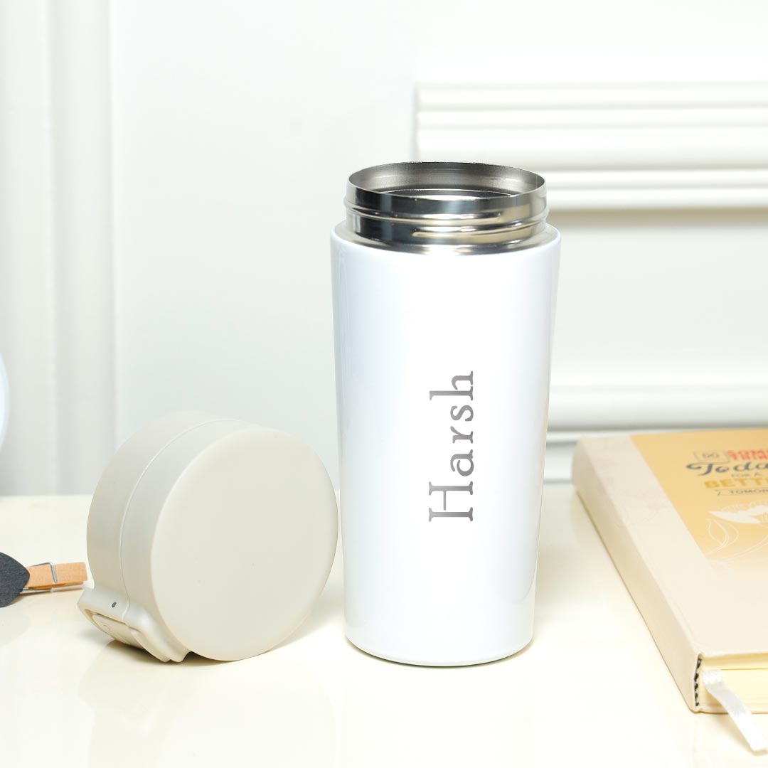 Personalized Believe Yourself Tumbler