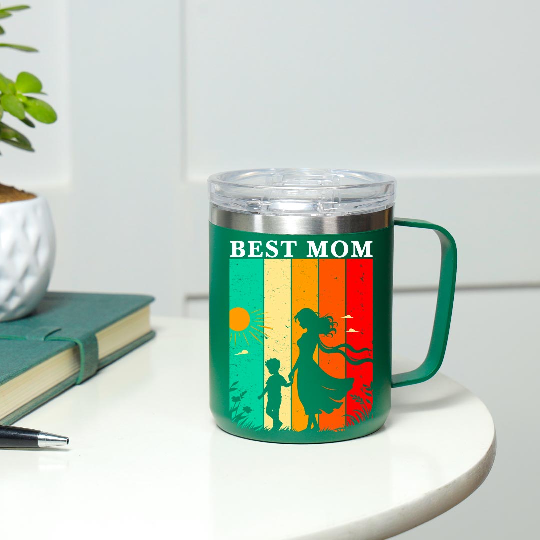 Personalized Best Mom Travel Mug