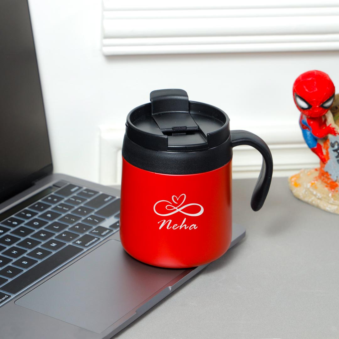 Personalized Infinite Love Coffee Mug Online