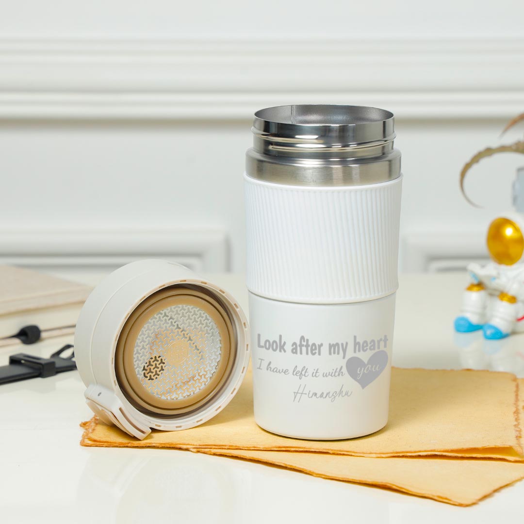 Personalized Lost My Heart Tumbler