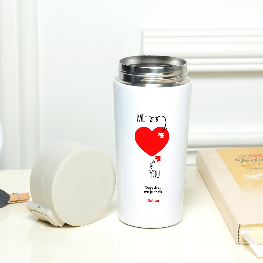 Personalized Me N You Together Tumbler