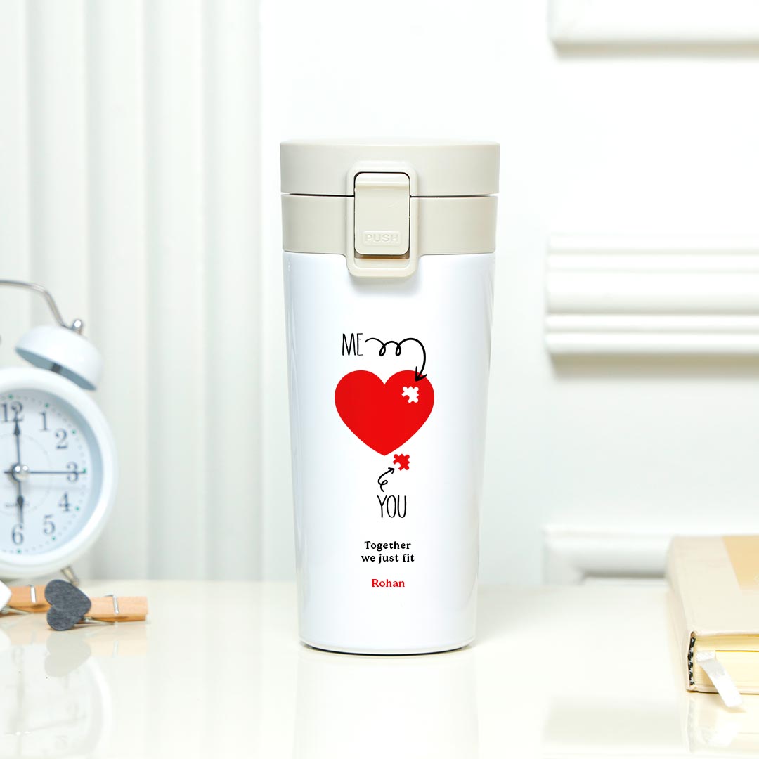 Personalized Me N You Together Tumbler