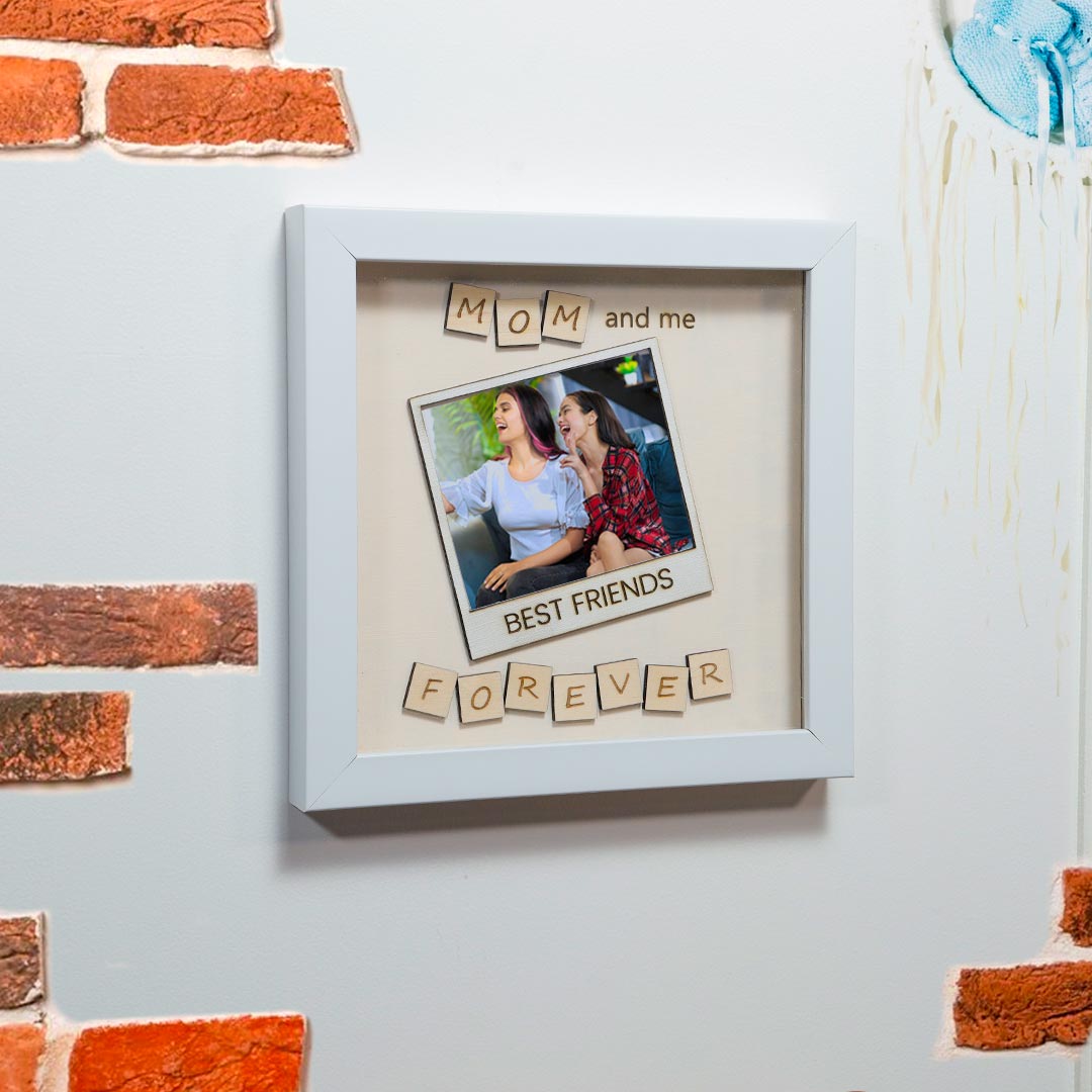 Personalized Mom & Me Best Friend Photo Frame