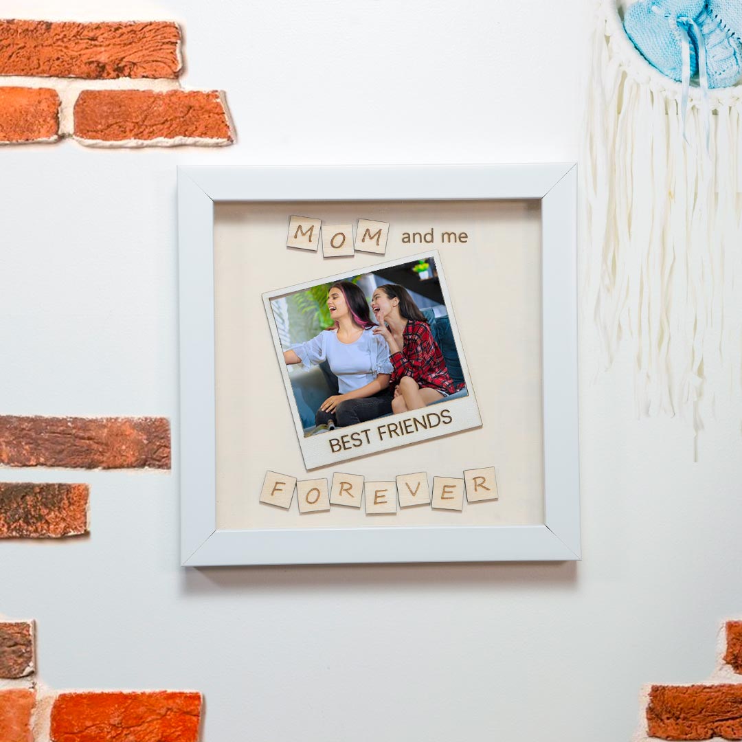 Personalized Mom & Me Best Friend Photo Frame