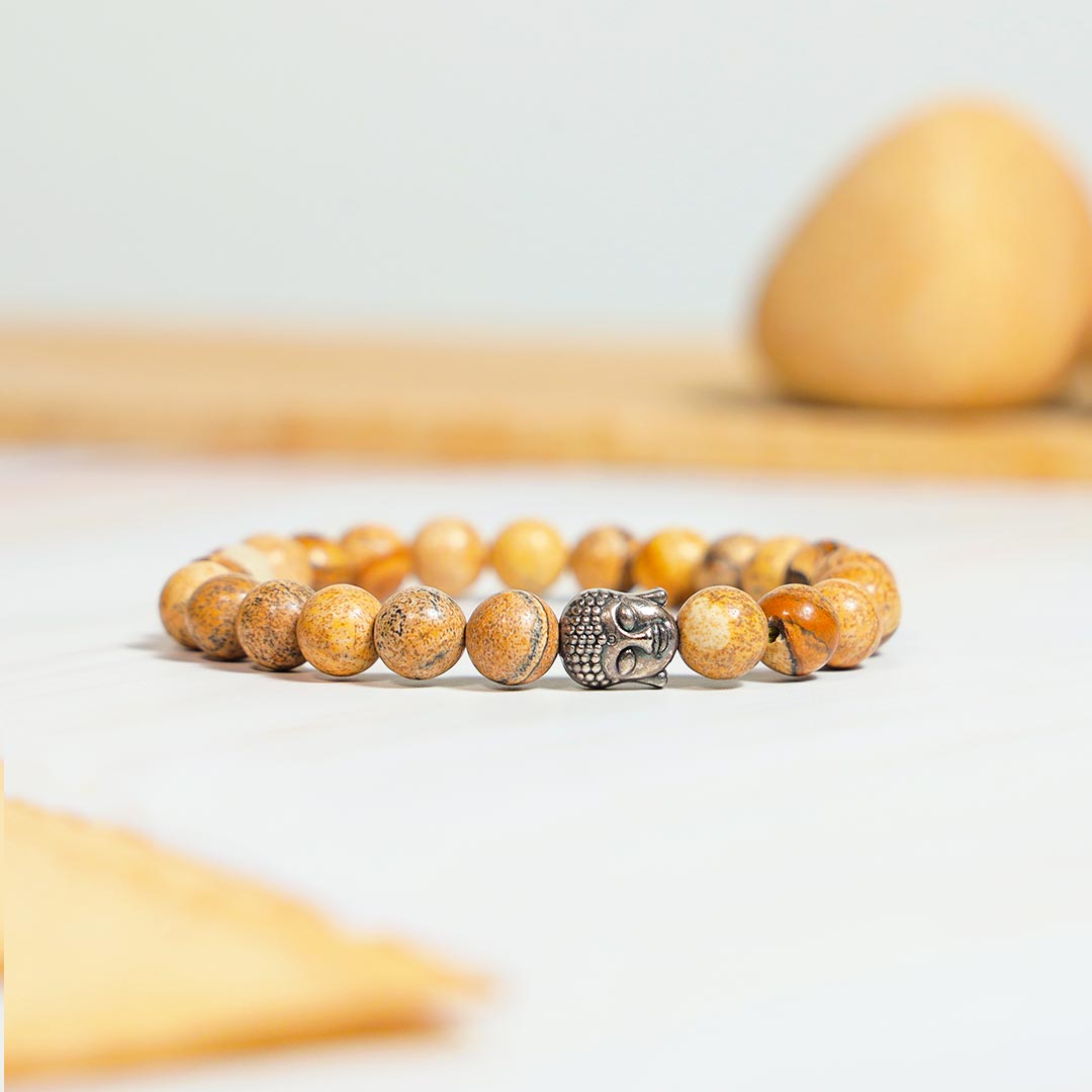 Send Picture Jasper Bracelet Online