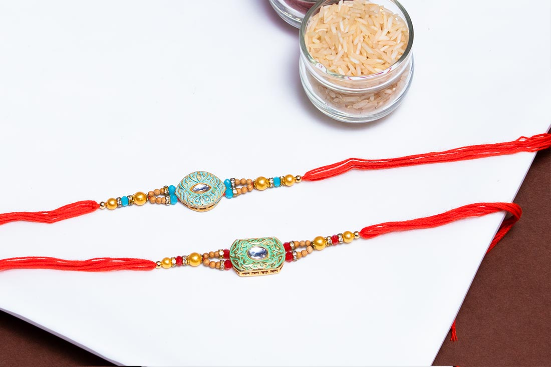 Rakhi Duo Gift Set