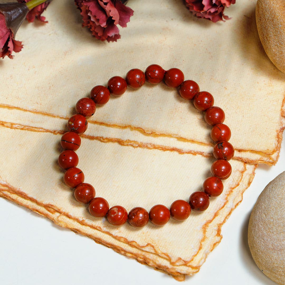 Red Jasper Bracelet