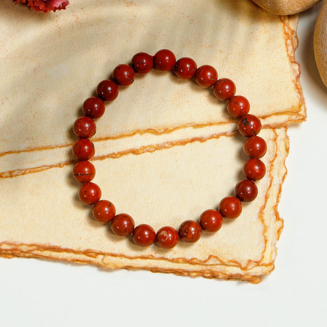 Red Jasper Bracelet