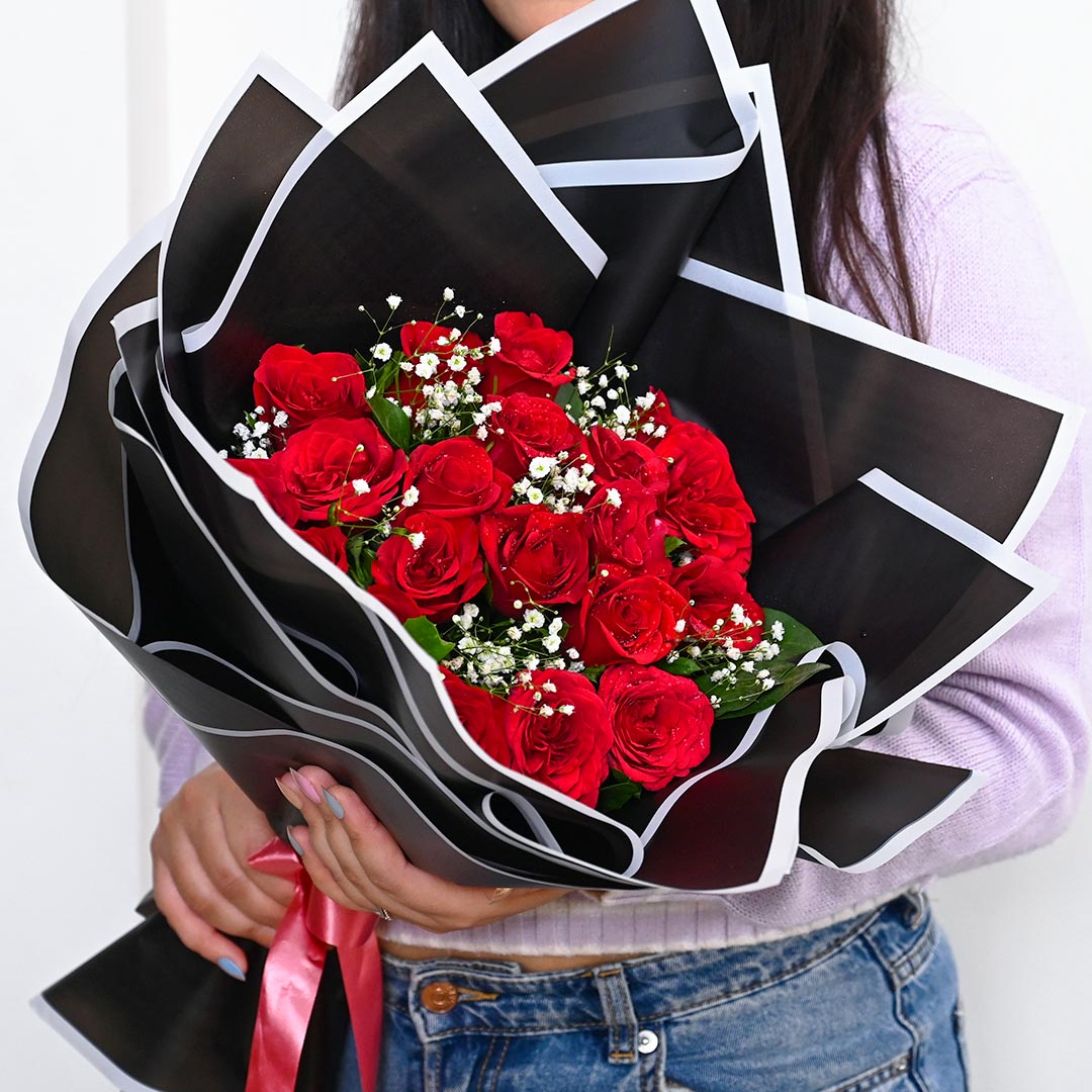 Red Roses Temptation Bouquet