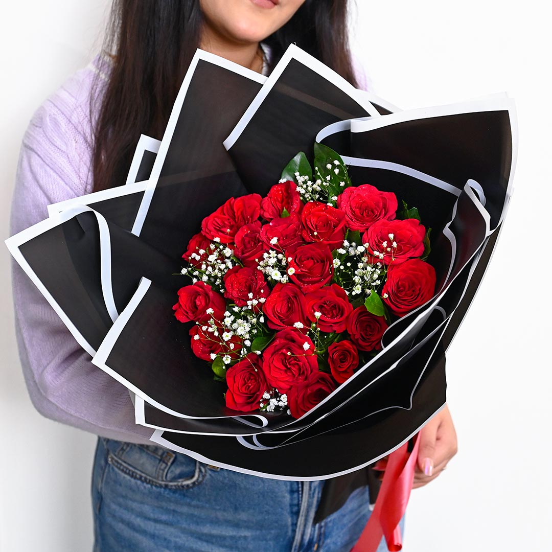 Red Roses Temptation Bouquet