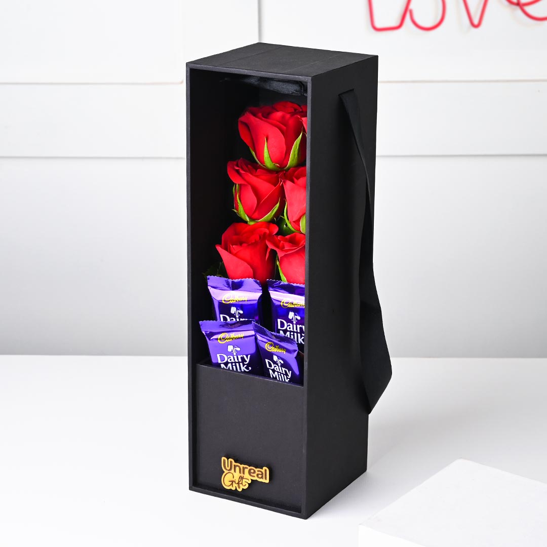 Roses N Chocolate Combo