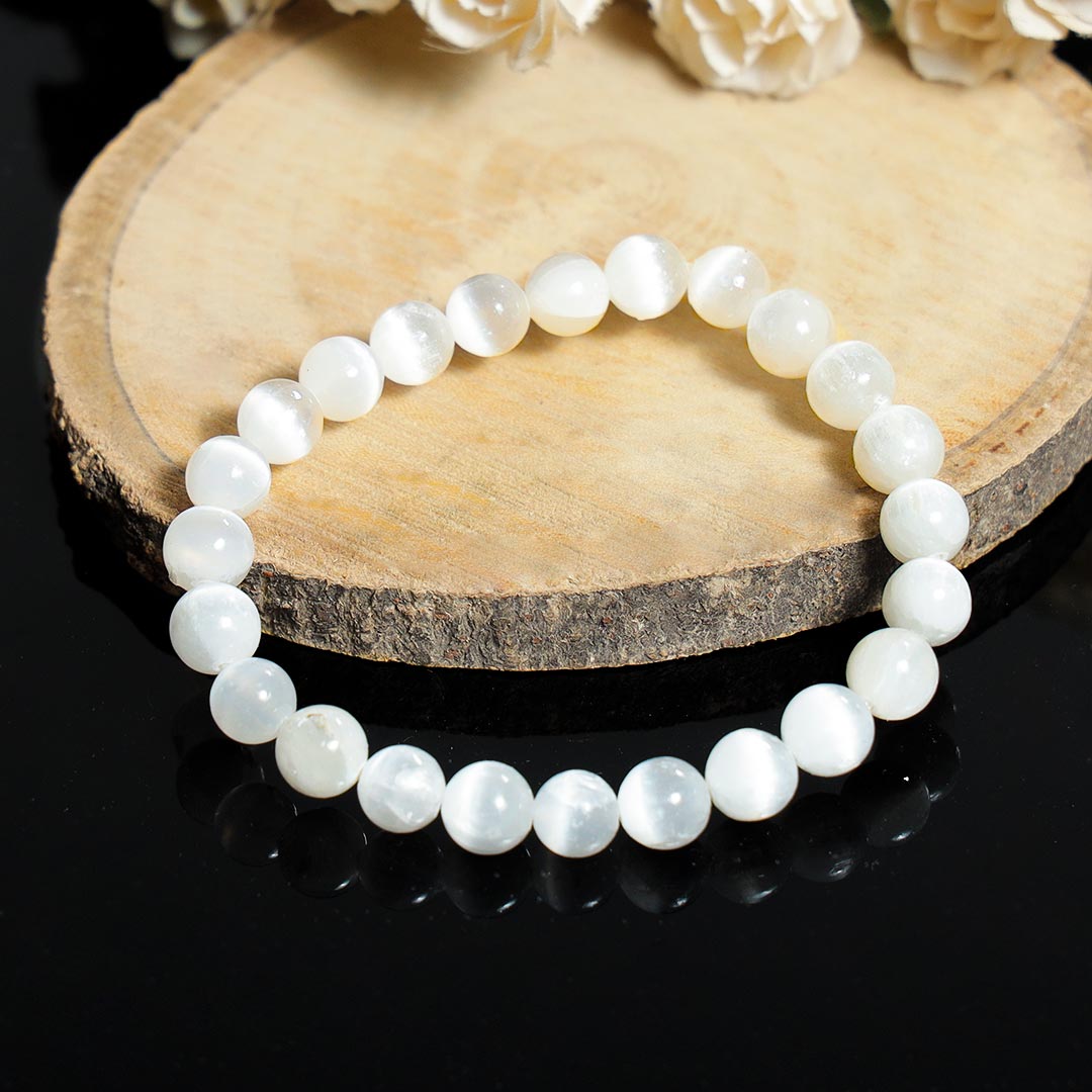 Selenite Bracelet