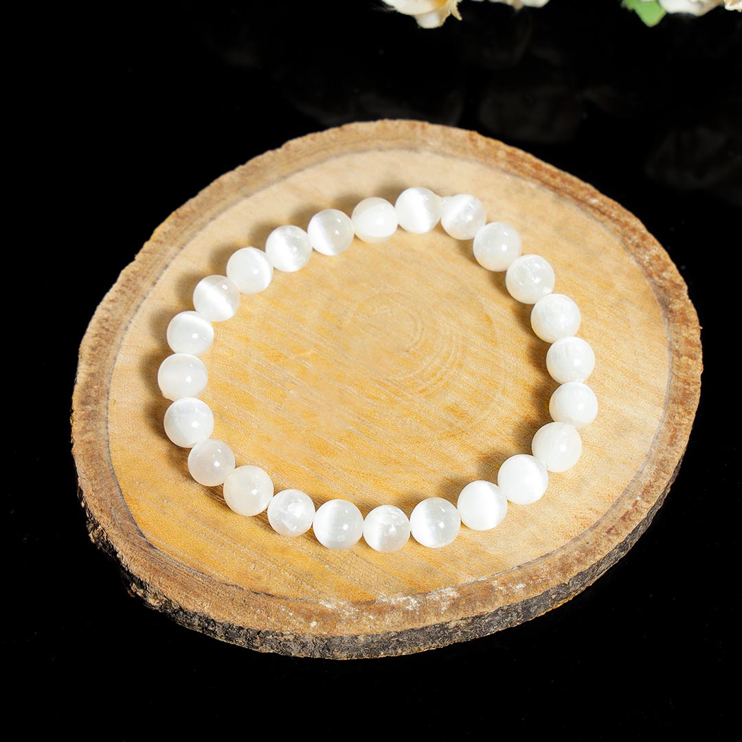 Selenite Bracelet