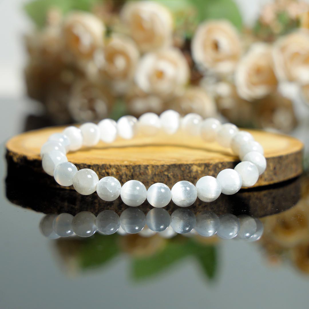 Selenite Bracelet