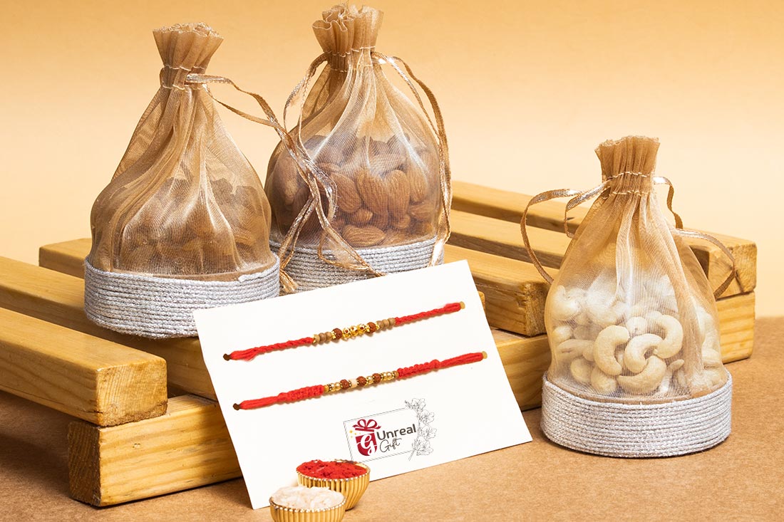 Spiritual Rakhi Set