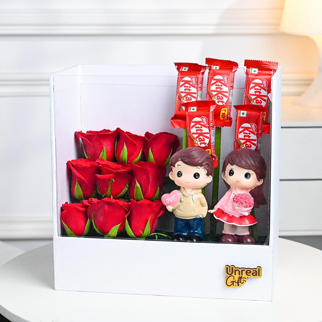 Sweet N Cute Love Hamper