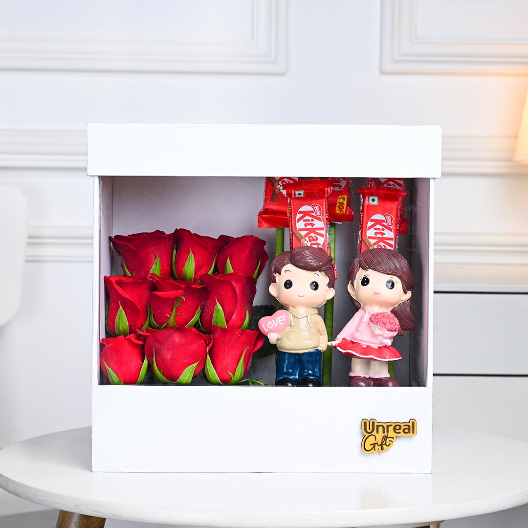 Buy Sweet N Cute Love Hamper Online