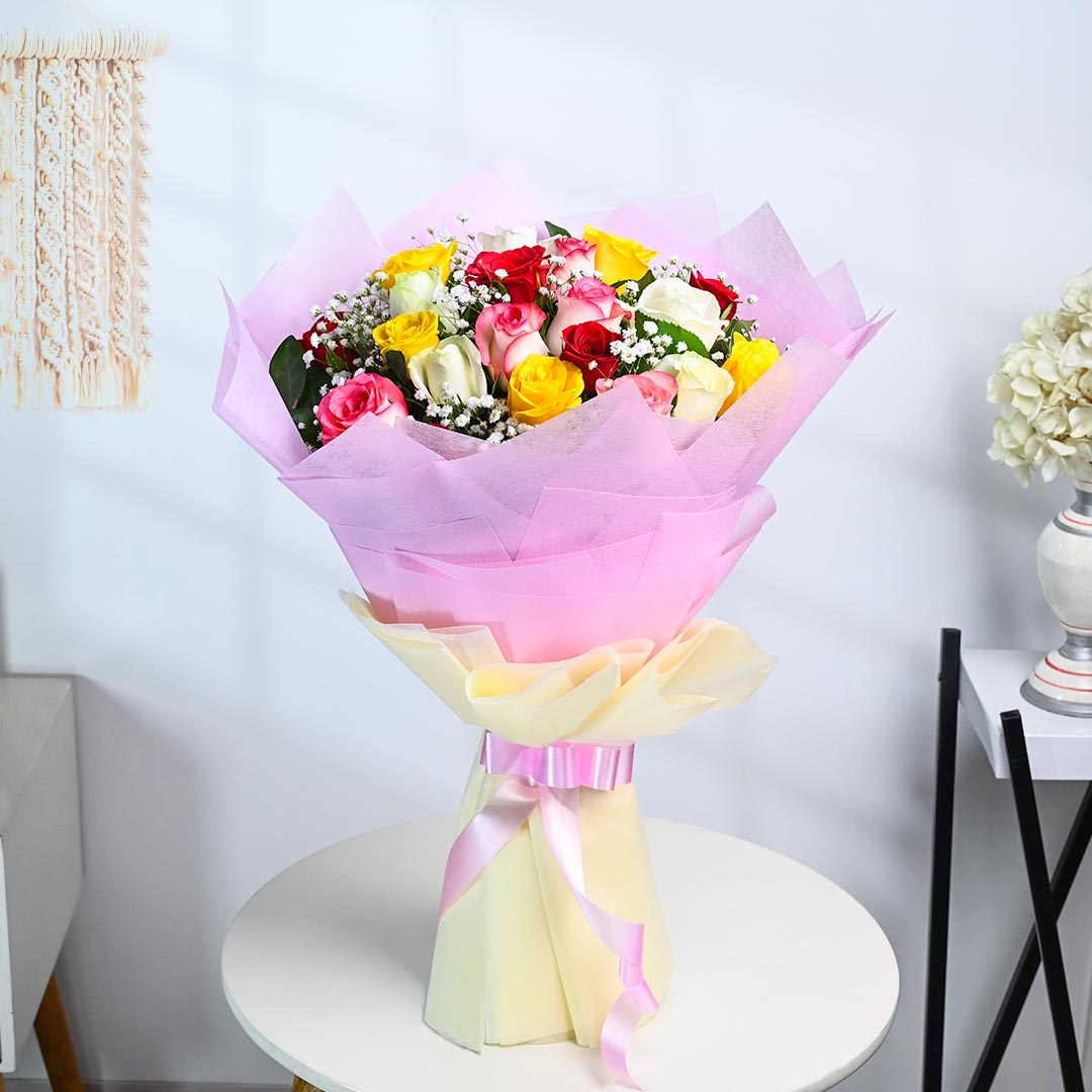 The Tropical Flower Bouquet Send Now