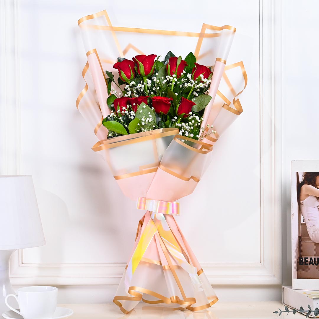 Timeless Love Red Anniversary Roses