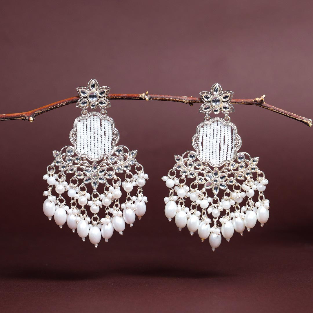 Traditional Mother Of Pearl Earrings