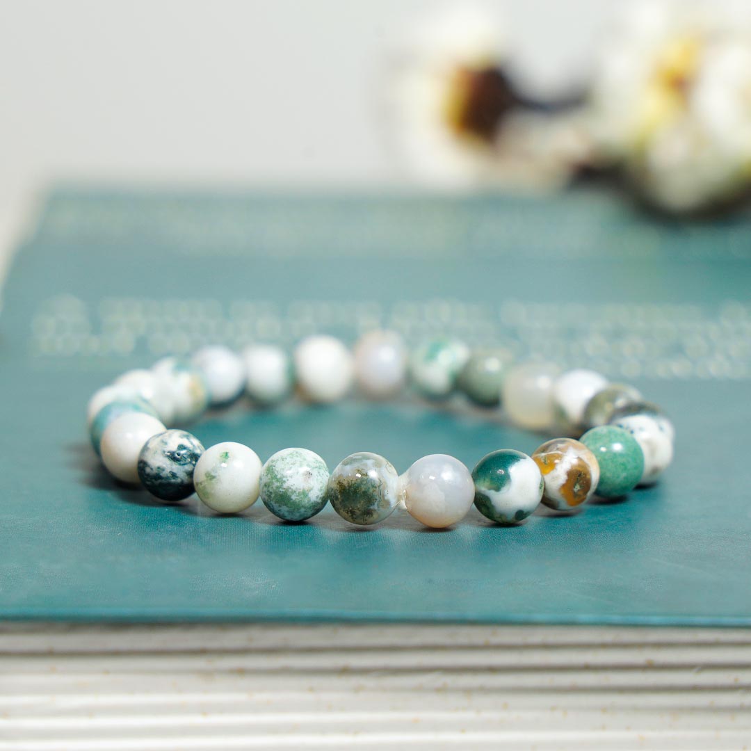 Tree Agate Bracelet