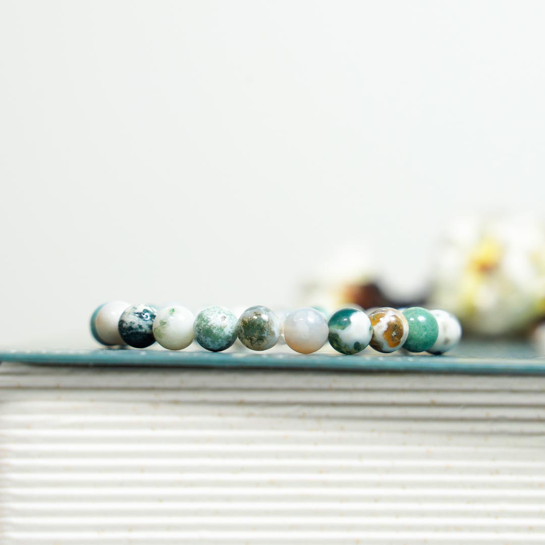 Tree Agate Bracelet