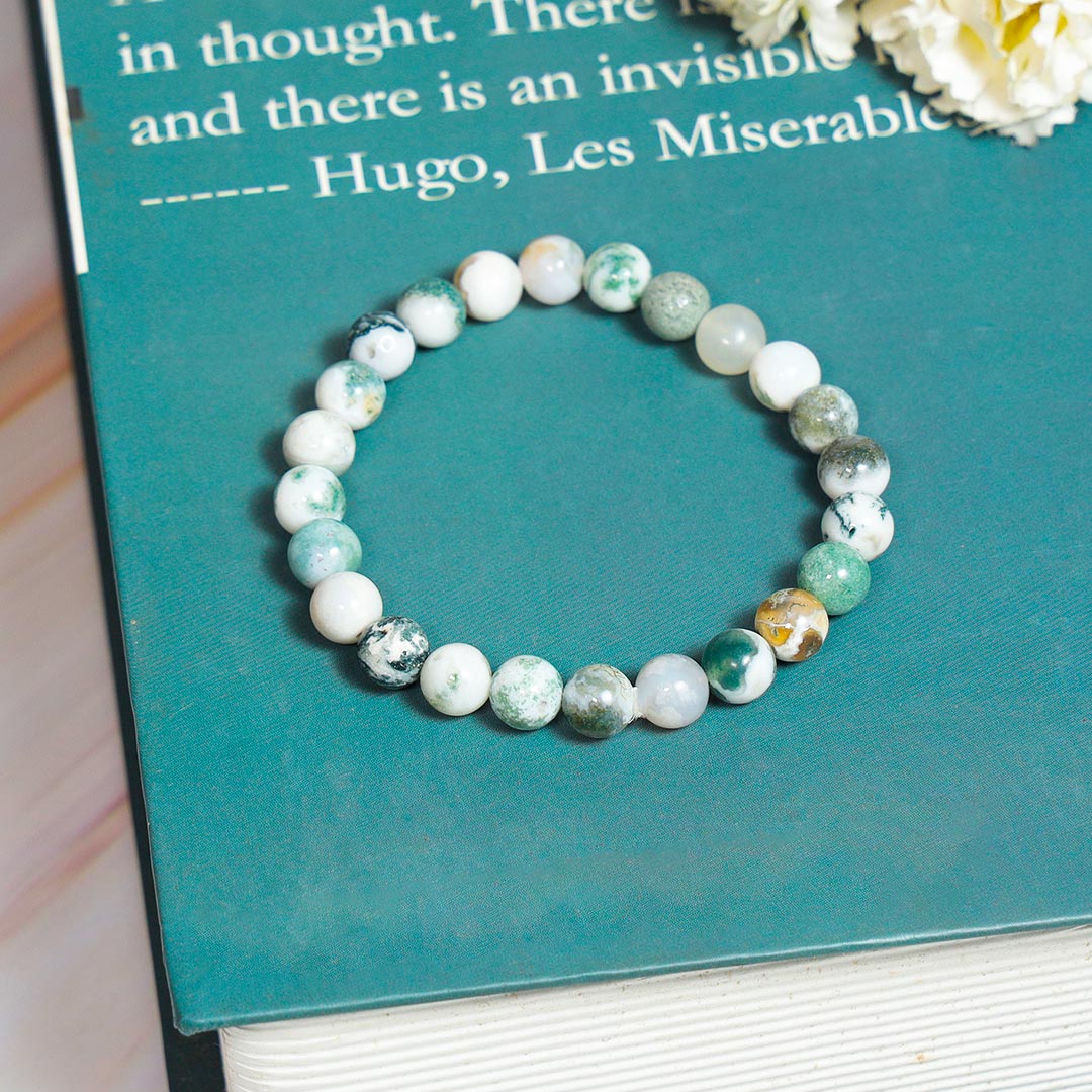 Tree Agate Bracelet