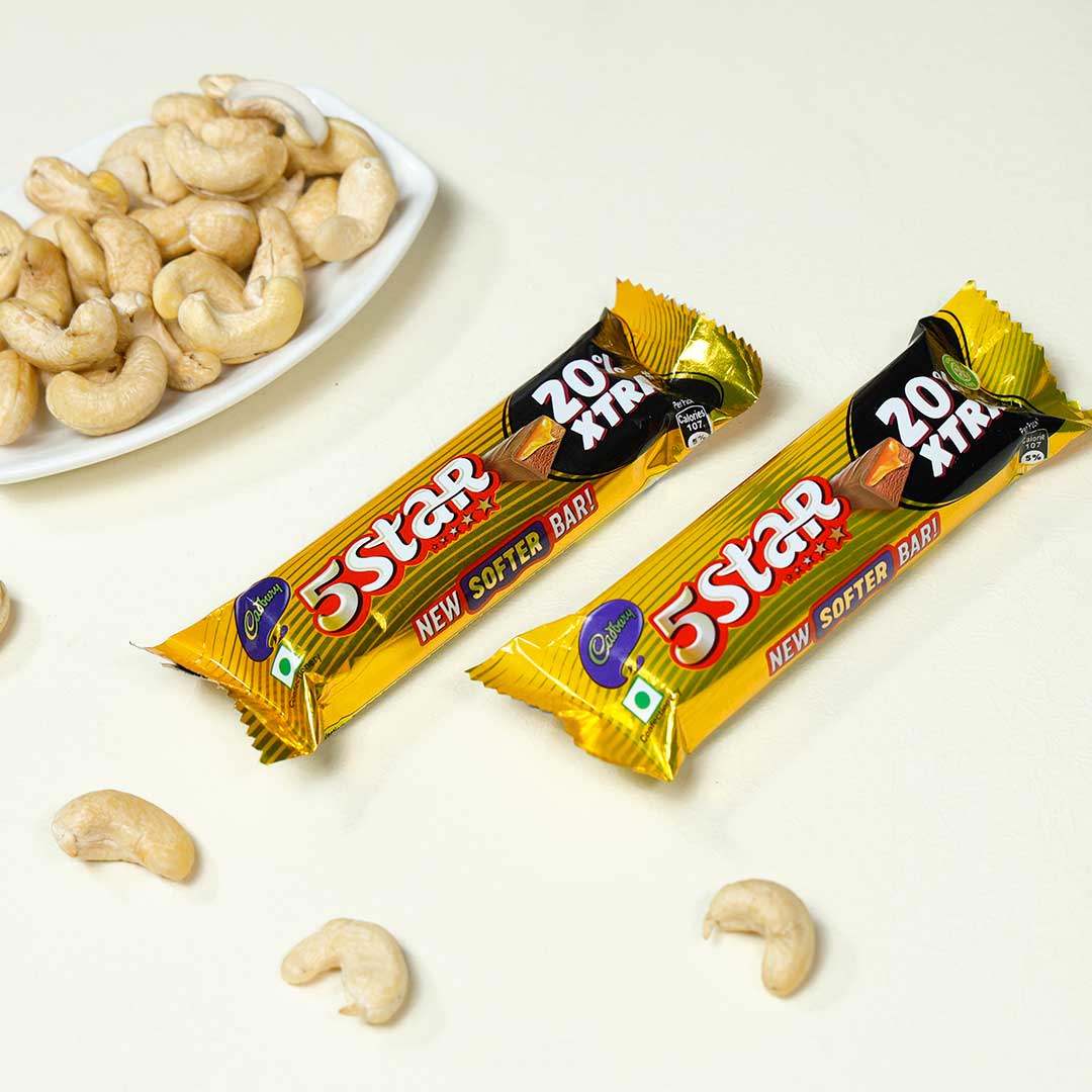 "Veera" Rakhi with Dry fruits & 5-star