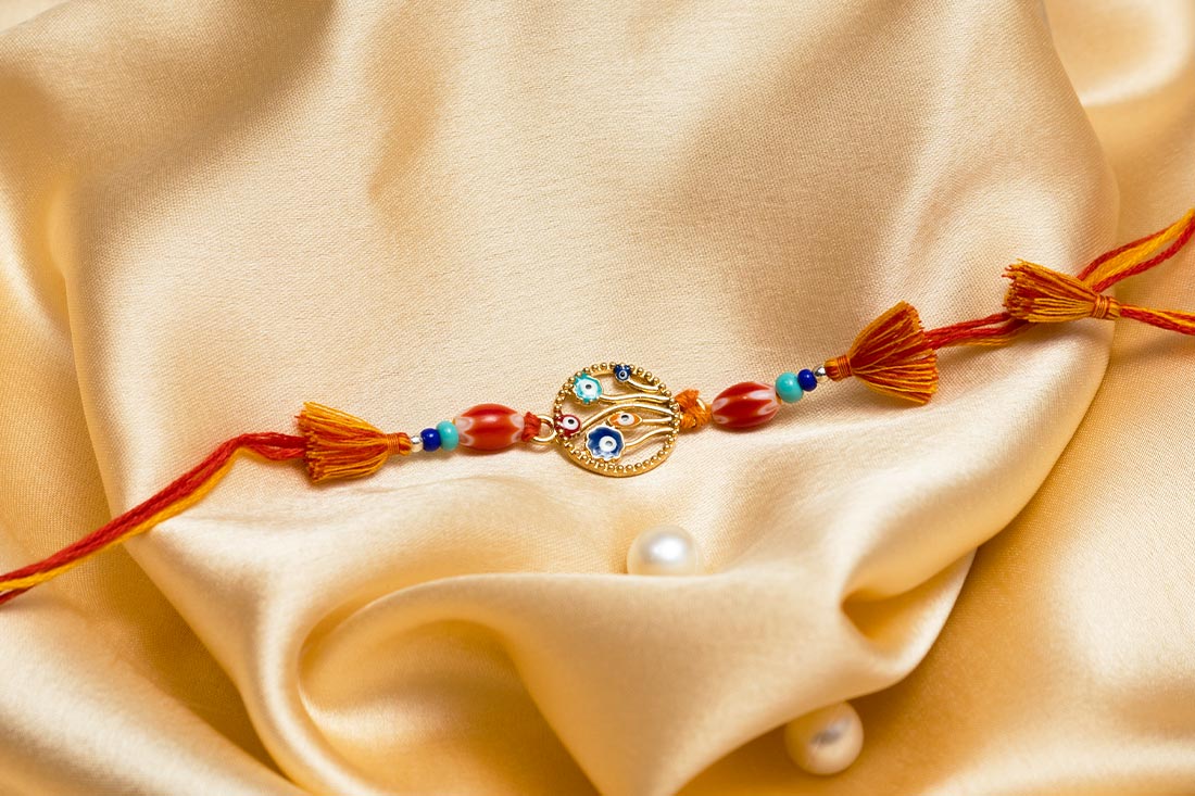 Vibrant Moli Rakhi