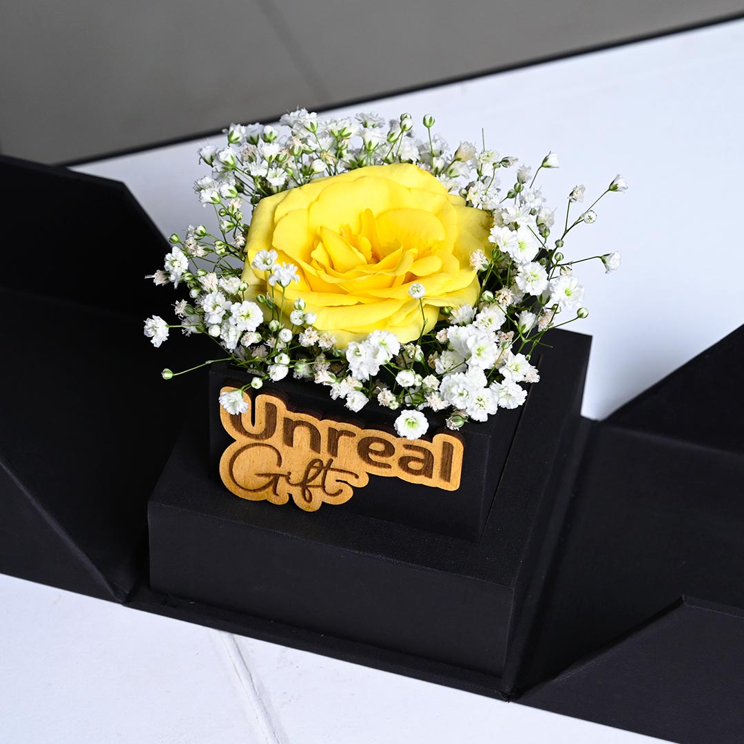 Yellow Rose Paradise Box